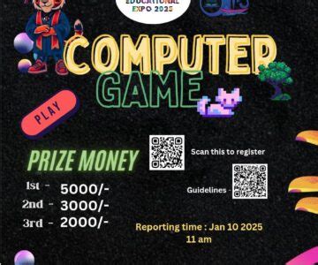COMPUTER GAME – St. Albert's College (Autonomous), Kochi, Ernakulam