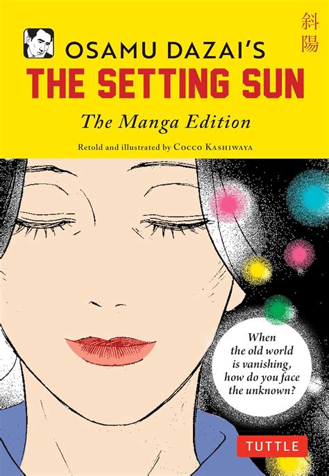 Amazon.com: Osamu Dazai's The Setting Sun: The Manga Edition (Tuttle ...