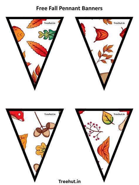 Free Fall Bulletin Board Decorations and Craft Printables #181