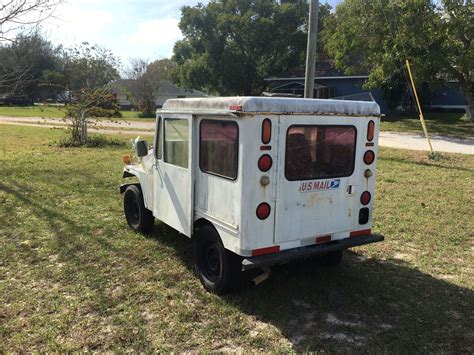 1984 Willy’s Jeep Mail Truck for Sale in Dundee, FL - OfferUp