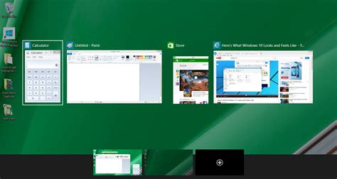 Task View Multiple Desktops 的图像结果