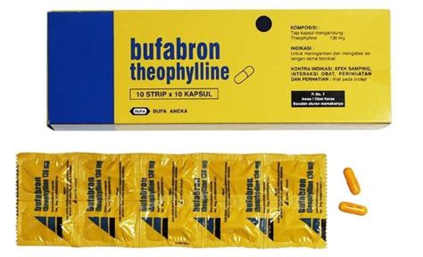 Bufabron - Manfaat, Dosis, dan Efek Samping - Alodokter