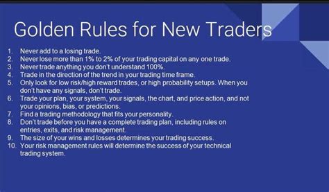 VFMDirect.in: Golden rules for new traders