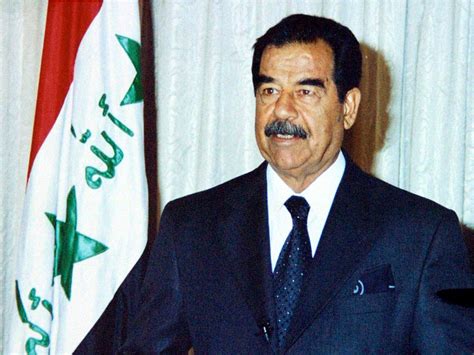 Saddam Hussein Death Photo