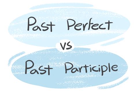 Image result for Past Perfect Participle Examples