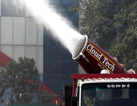 Multipurpose Disinfection Vehicle * Cloud Tech Pvt. Ltd