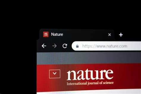 Nature Journal Logo 的图像结果