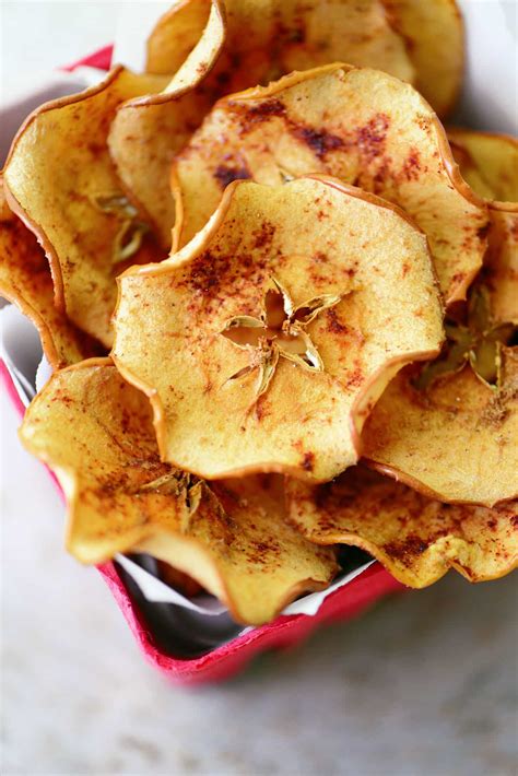 Baked Apple Chips - The Gunny Sack