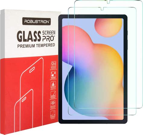 Robustrion Pack of 1 Anti-Scratch & Smudge Proof Premium Tempered Glass ...