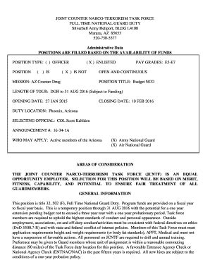 Fillable Online Silverbell Army Heliport, BLDG L4100 Fax Email Print ...