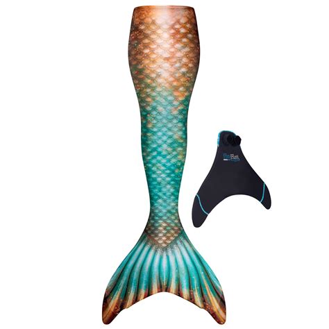 Buy Fin FunLimited Edition Mermaid Tail for Swimming for Women, Teen ...