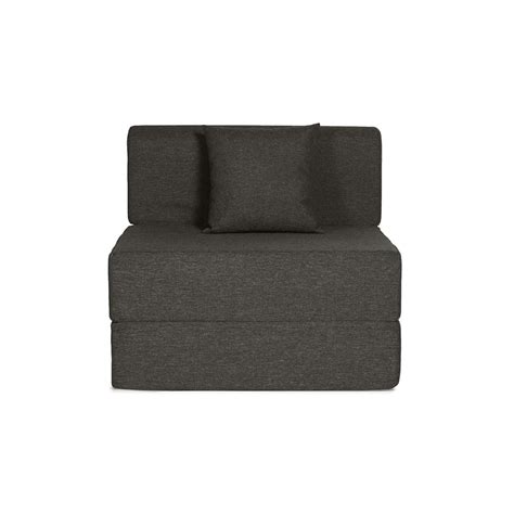 Wakefit Polyester Sofa Cum Bed | 1 Year Warranty | Single Seater, Sofa ...