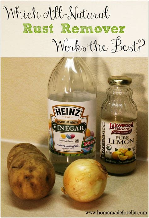 Image result for Homemade Rust Removal