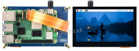 Image result for Raspberry Pi 4 Quimat Display Install