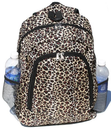 SWDSI1234 - CHEETAH PRINT BACKPACK