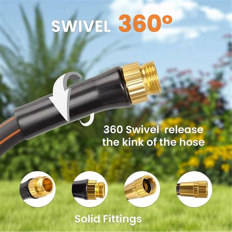 GiraffeTools Giraffe Tools Garden Hose 100ft x 5/8, Water Hose India | Ubuy