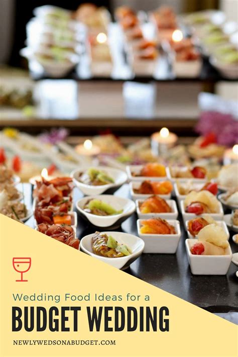 fall wedding food ideas on a budget