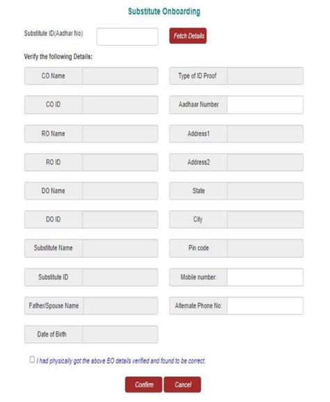 SOP for DARPAN User Management System