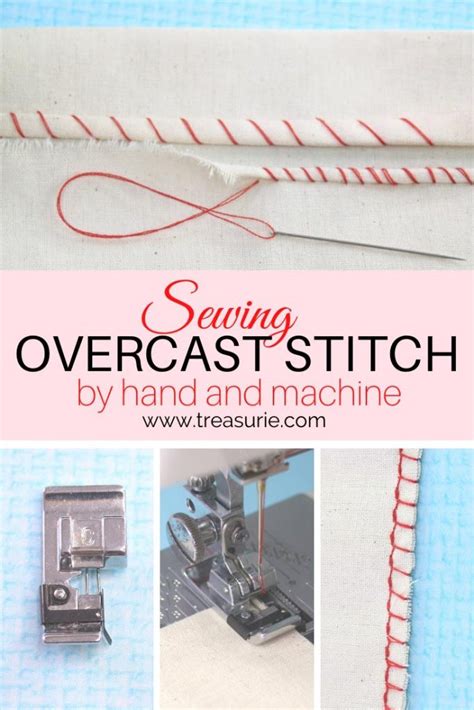 Overcast Stitch Tutorial 的图像结果