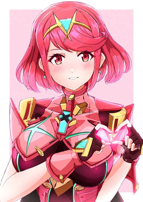 pyra (xenoblade chronicles and 1 more) drawn by to_(tototo_tk) | Danbooru