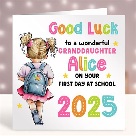 Granddaughter Day 2025 - Etsy