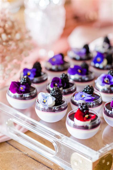 Fun Bridal Shower Desserts
