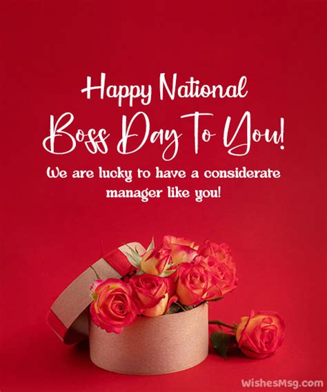 100+ Boss Day Wishes, Quotes and Messages | WishesMsg | Happy boss's ...