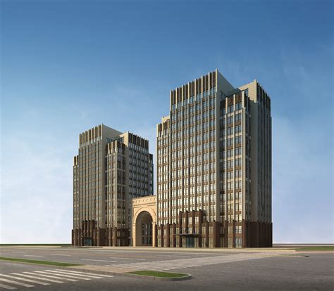 Image result for High-Rise Office Building Model