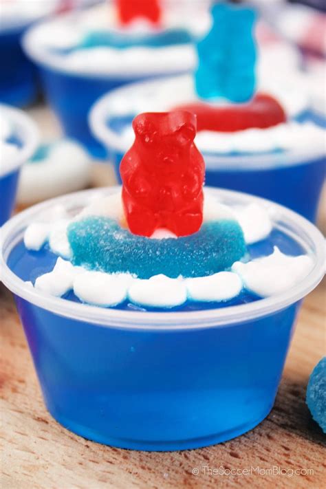 Blue Jello Shots