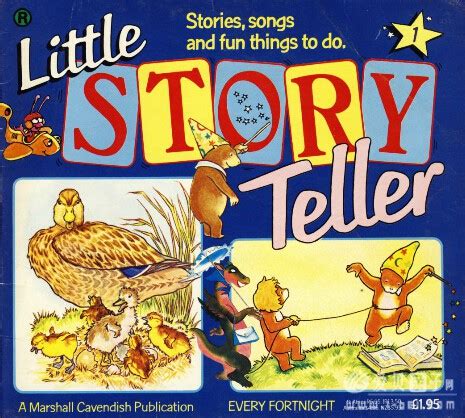 经典儿童故事：Little Story Teller系列26集 mp3音频+pdf文档下载 - 爱贝亲子网