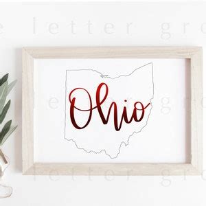 Image result for Reusable Red Script Ohio