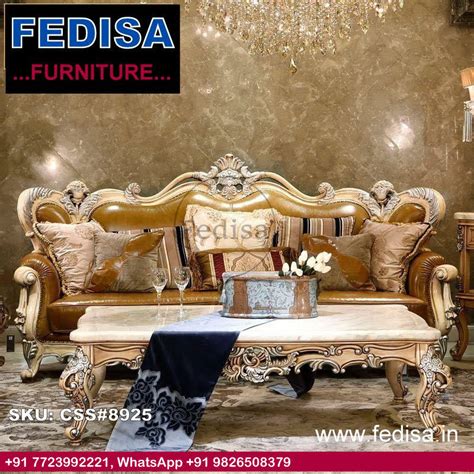 Luxury Classic Sofa Set Cheap And Best Sofa Set 5 Seater Wooden Sofa ...