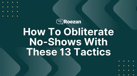 How To Increase Sales Call Show Up Rate (And Decrease No-Shows)