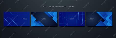 Firmenkundengeschäft Blauer bunter abstrakter Design-Hintergrund ...