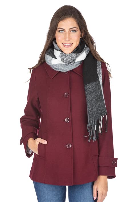 Women's Car Coat Length Jackets at Donna Post blog