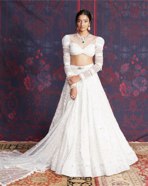 Buy designer partywear lehengas online
