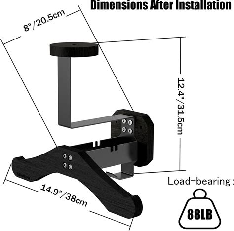 BoldByPIN Buy Helmet Holder & Tactical Vest Wall Mount at Ubuy India