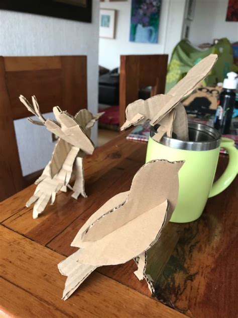 Image result for Paper Mache Bird Tutorial