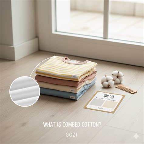 What is Combed Cotton? Meaning & Why It’s Best for Kids | Gozi.in