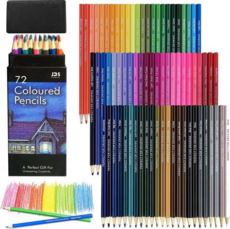 Amazon.com : Grabie Classic Drawing Pencil Set Of 104, Colored Pencils ...
