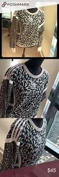 Image result for Women's Adidas Cropped Hoodies Animal