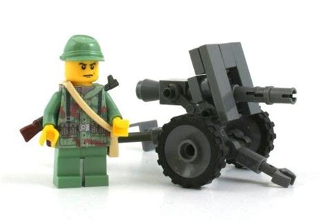Image result for LEGO Gun Tutorial WW2