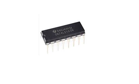 74LS153 (or 74153) IC – Dual – 4 TO 1 – Multiplexers : Amazon.in ...