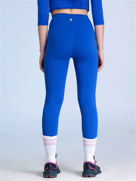 Cobalt Hourglass Snug Leggings – CAVA Athleisure Pvt Ltd