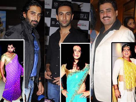 TV Actors Dressed as Women: You Like? | Entertainment