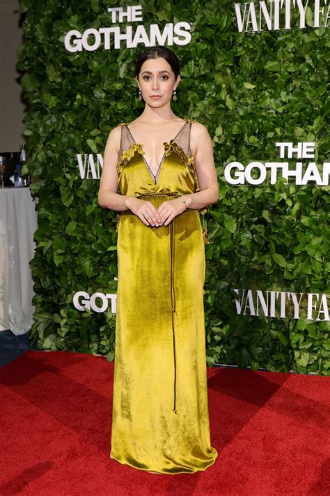 Cristin Milioti Gotham TV Awards 2025 New York • CelebMafia