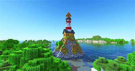 Image result for Minecraft Lighthouse Designs