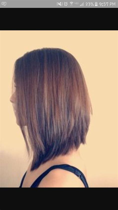 Image result for A-Line Graduated Bob