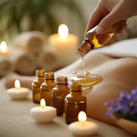 Image result for Using Essential Oil Massage