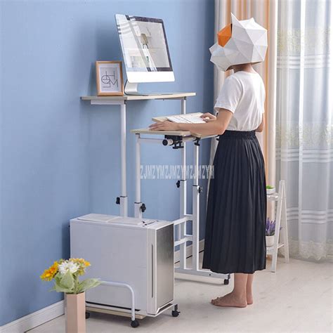 Image result for Computer Stand with Keyboard Drawer